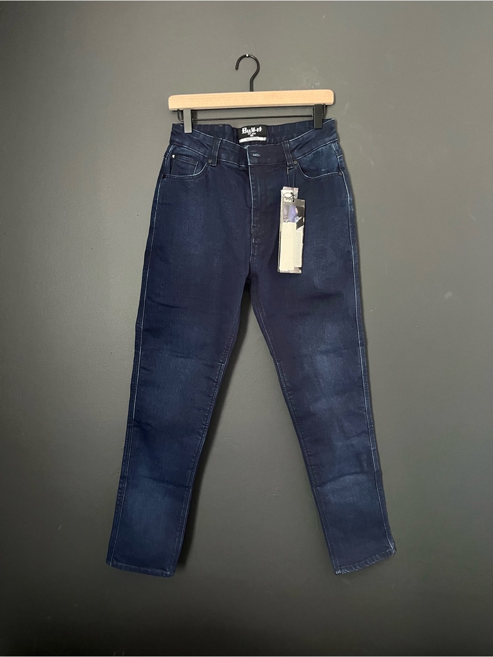 Bull-it Tactile Women’s Motorcycle Riding Jeans Tagged Size 12S NWT Dark Wash